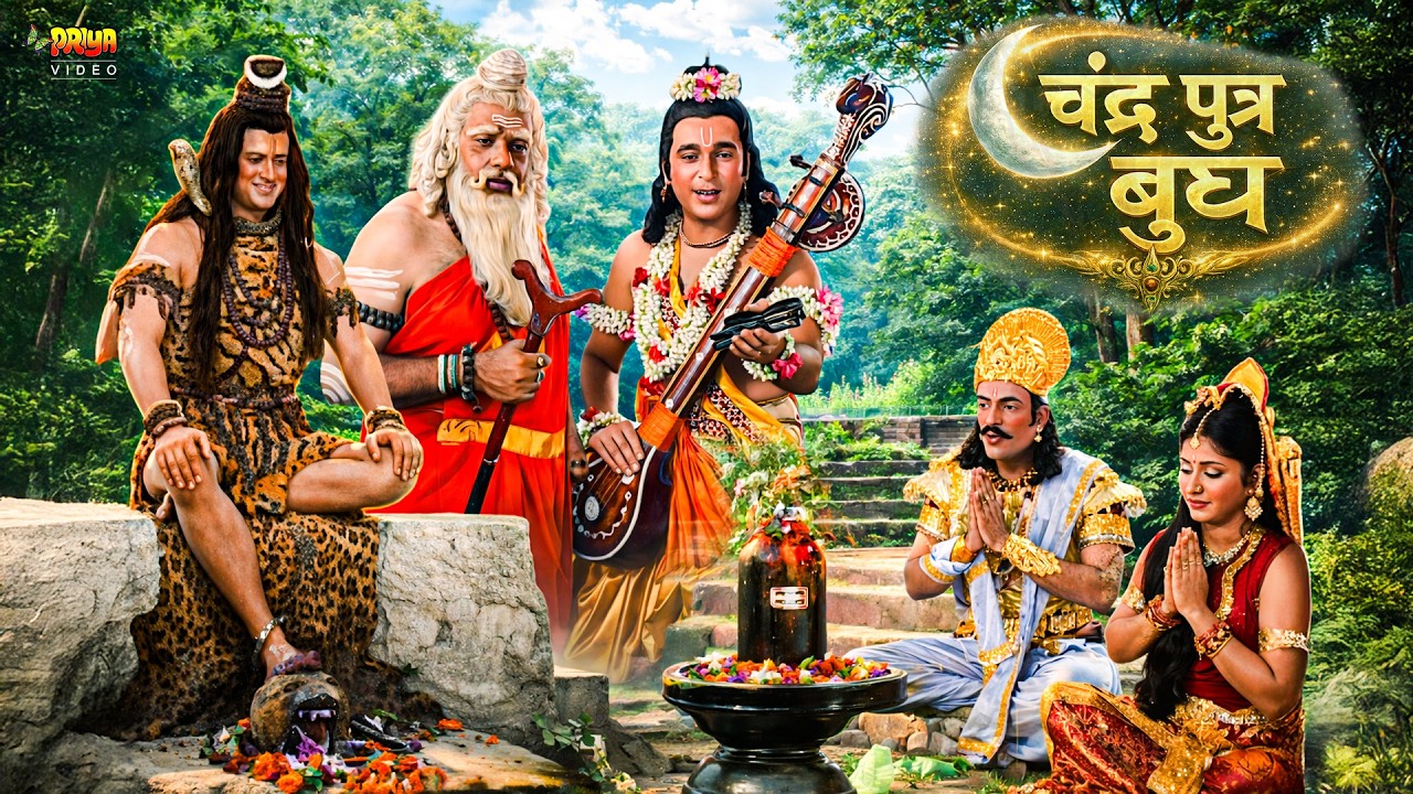 चंद्रदेव के पुत्र बुध की अद्भुत कहानी | Chandra Putra Budh | Full Hindi Devotional Movie