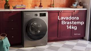 Nova Máquina de Lavar Brastemp 14Kg - BNF14AS