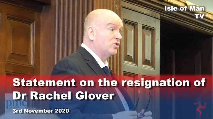 Urgent question 1: Statement on the resignation of...