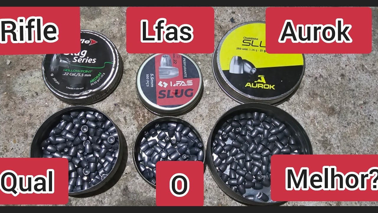 Pcp rossi dione, qual slug, foi melhor  ????