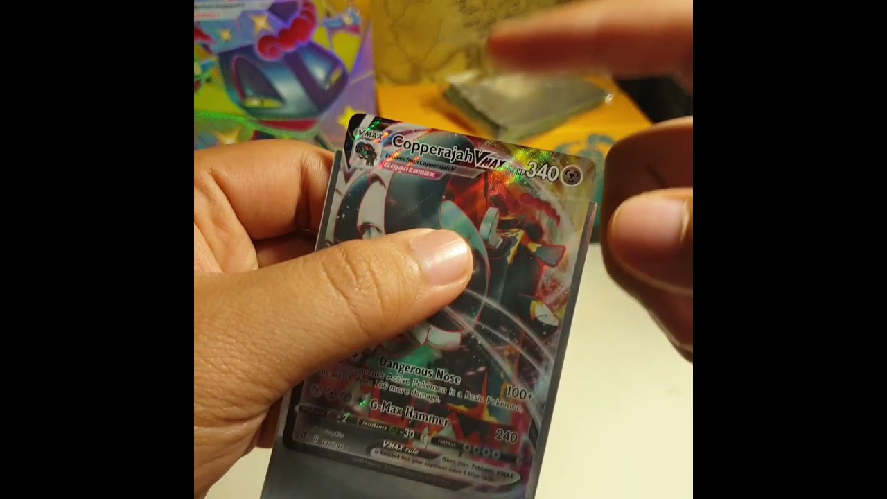 EP02 : REBEL CLASH BOOSTER PACK OPENINGS!!! *I pulled Copperajah VMAX!* Pokemon Booster Pack Opening