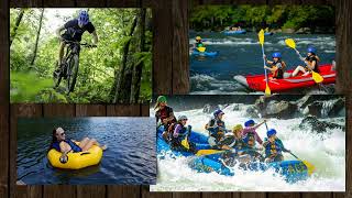 Pipestem State Resort State Park Visual Tour   Video 1
