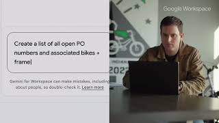 Google Workspace &quot;We&#39;re A Bicycle Company&quot; Ad