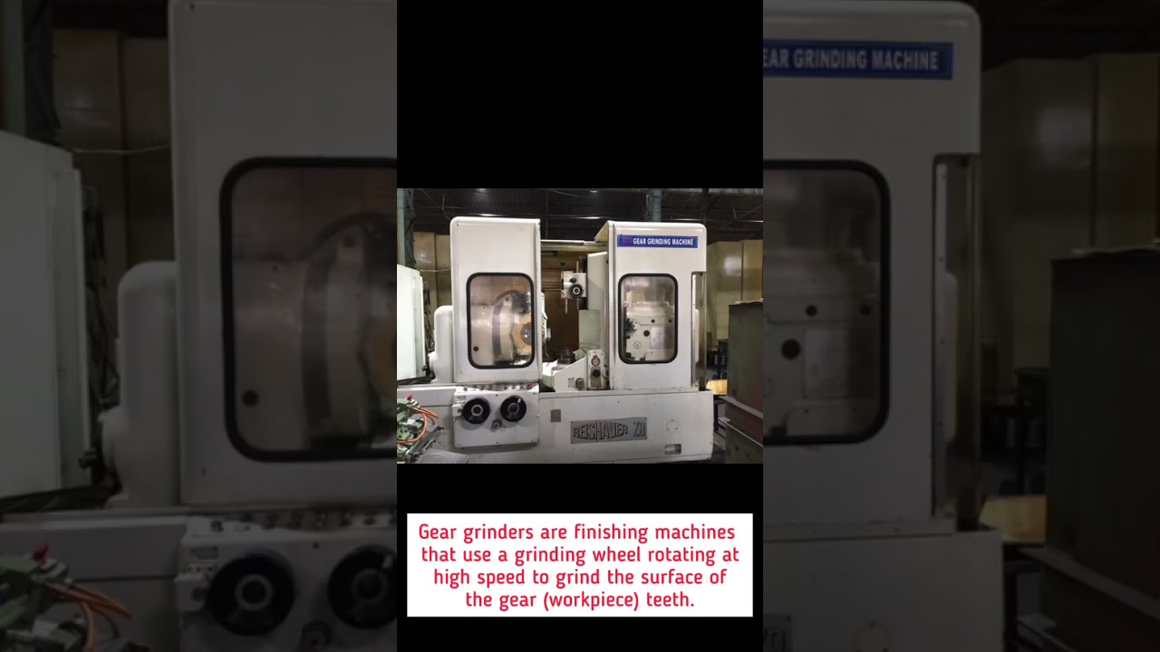 video Gear Grinding Machine-ZB