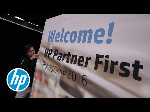 HP Partner First Roadshow 2016 Madrid