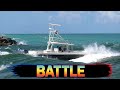 Splash !! Haulover Boats Battle Rough Waves !! Haulover Inlet Boats