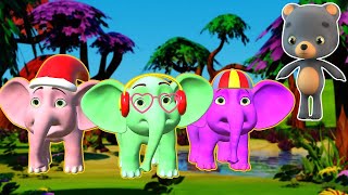 Hathi raja kaha chale |Hindi balgeet |Hindi nursery rhymes||Aik Mota Hathi||Nani Teri  ​​||MOON POEM screenshot 3