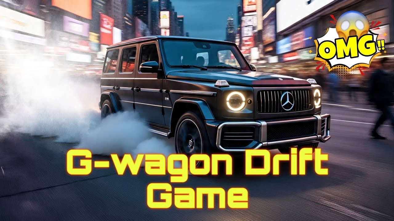 Top 2game Mercedes G-Class G-wagon Offroad And Drifting Gameplay 😯