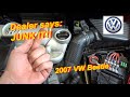 Dealer Tells Customer: "JUNK YOUR CAR!" (VW Beetle)