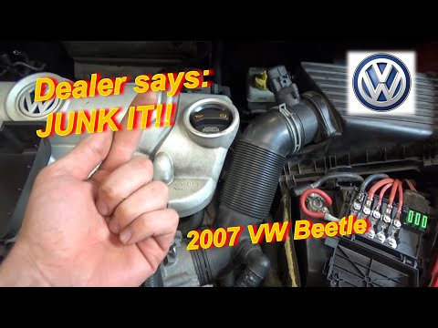 Dealer Tells Customer: "JUNK YOUR CAR!" (VW Beetle)