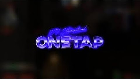 HvH highlights #6 ft. onetap (brightside javascript )