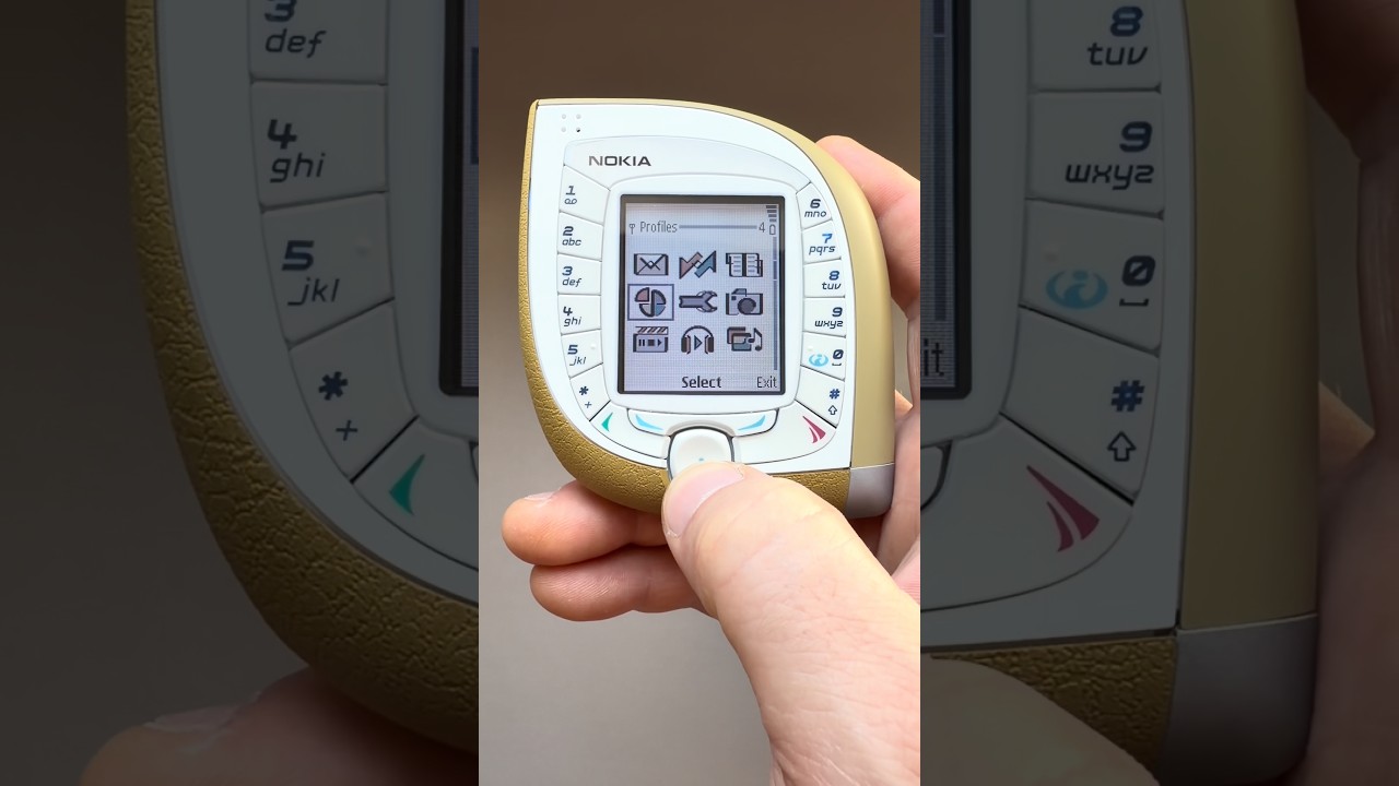 Nokia 7600 Was Truly Different 🔥 - YouTube