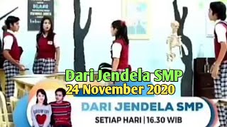 DARI JENDELA SMP 24 NOVEMBER 2020||WULAN MARAH KE SANTI,SANTI MERUSAK HUBUNGANYA DENGAN JOKO