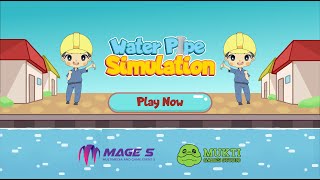 MAGE ITS - WATER PIPE SIMULATION - MUKTI GAMES STUDIO - Development Competition screenshot 3
