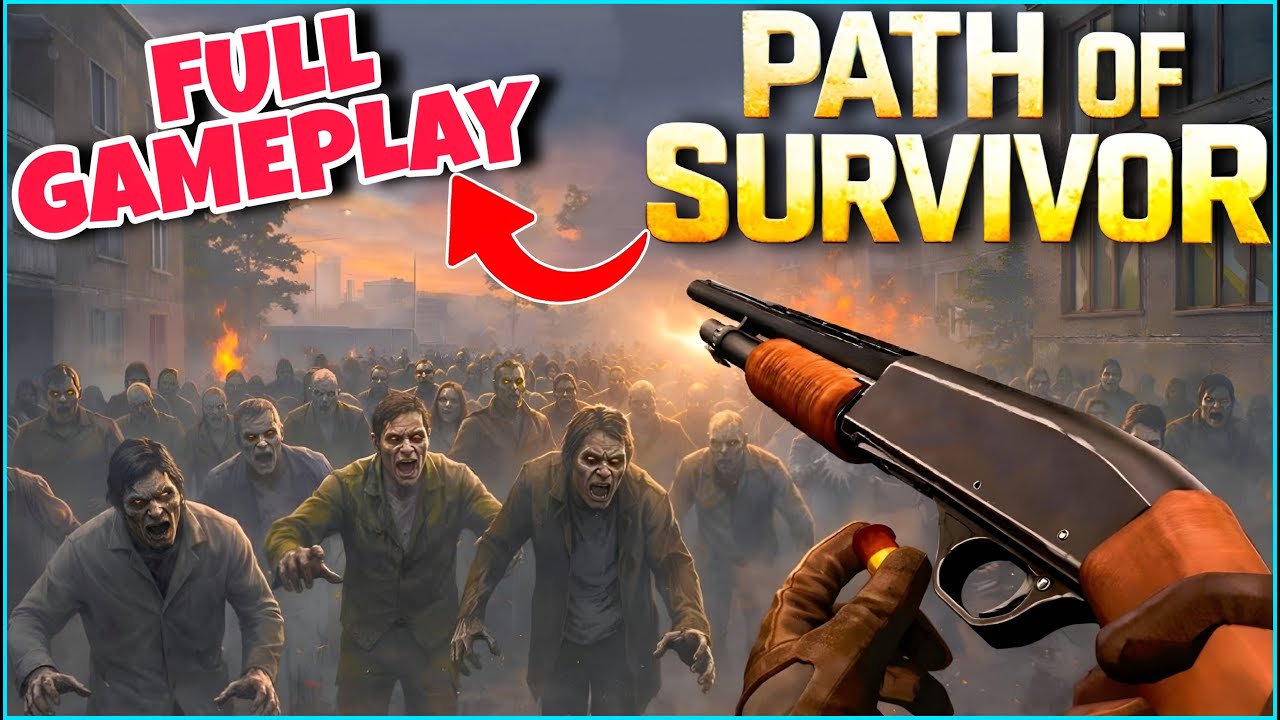 Path of Survivor Gameplay | Full Walkthrough Gameplay (PC)