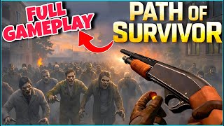 Path of Survivor Gameplay | Full Walkthrough Gameplay (PC) screenshot 3