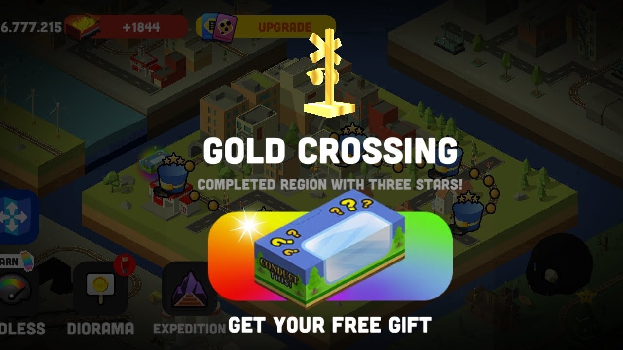 Conduct This! Part 4 Gold 100% Gold Crossing