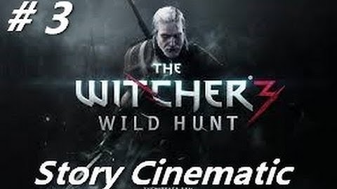 Witcher 3 All Story Cinematic Cutscenes Act 1 - The Nilfgaardian Connection