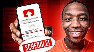 How To Schedule A Youtube Video Upload Updated For 2022