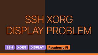 Raspberry Pi: X forwarding and GPU memory allocation (2 Solutions!!)