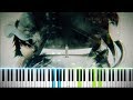 Steins Gate Elite OP Cosmic Looper Kanako Itou Synthesia Piano Tutorial Steins Gate Elite OP Cosmic Looper Kanako Itou Synthesia Piano Tutorial
