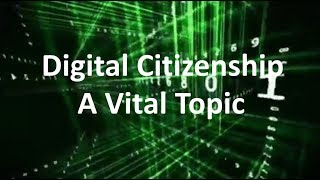 Digital Citizenship - A Vital Topic screenshot 5