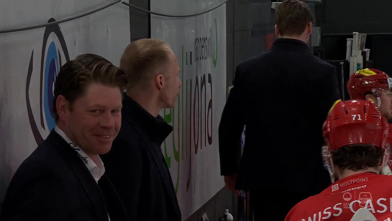 Highlights: SC Rapperswil-Jona Lakers  vs. HC Ambri Piotta