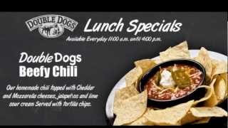 Double Dogs Restaurant Promo