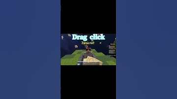 betterflyclick VS normalclick VS Dragclick#minecraft #clutch #zeqa