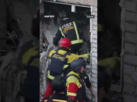 قصف روسي على خاركيف: إصابات ودمار
