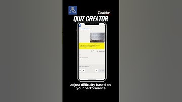 StudyMigo Quiz Generator