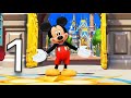 Disney Magic Kingdoms iOS Android Level 1 walkthrough