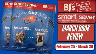 BJ S WHOLESALE CLUB MARCH SMART SAVER DEALS