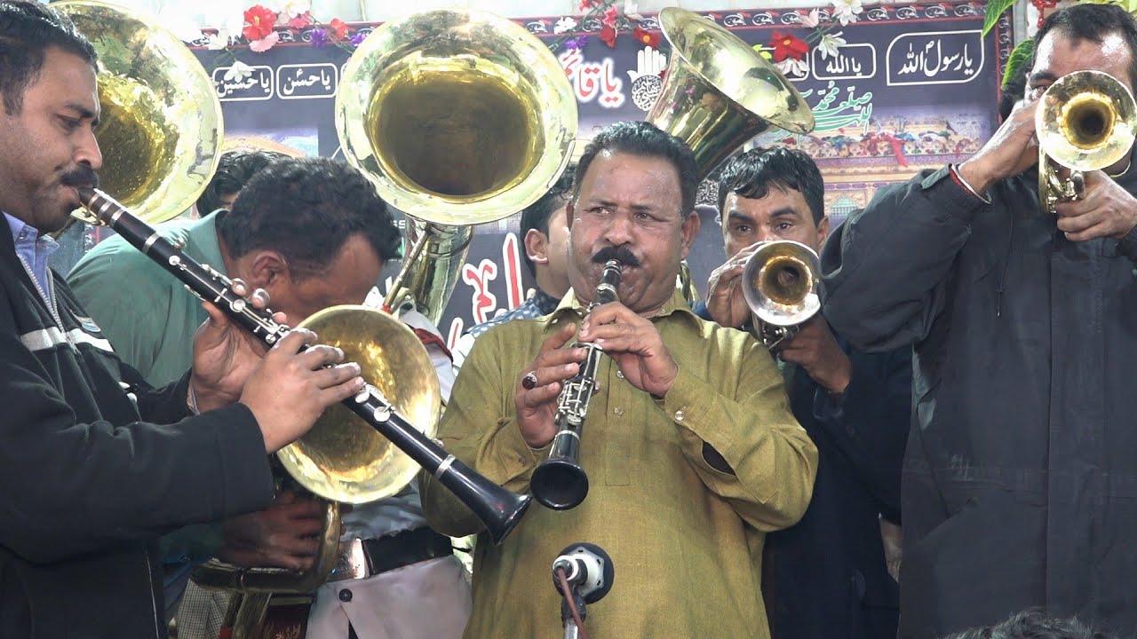 Hai Rama Yeh Kya Hoa I Brass Band I Asgraf Jashan Misri Shah Lahore