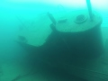 Wreck of the Selvick in Lake Superior