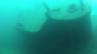 Wreck of the Selvick in Lake Superior