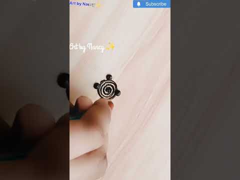 Mehndi Mehndi Designs Youtube Shorts Youtuber Artist Simple Art Henna Tattoo Henna