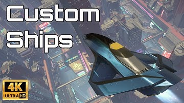 Star Citizen 3.5.1 -  Ship Customization - PTU | 4K | 2080 Ti
