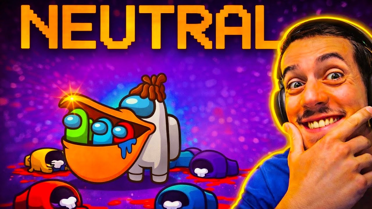 NUGATO KAO NEUTRAL U MODOVANOM AMONG US!!!