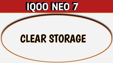 IQOO Neo 7 mein storage Khali kaise karen, how to clear storage in IQOO Neo 7