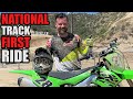 GLEN HELEN RACEWAY is Gnarly - my first ride on a PRO National track!