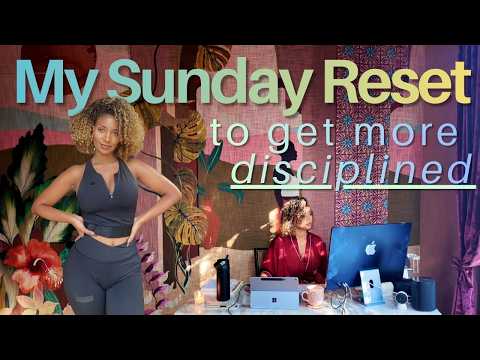 My Productive Sunday Routine (Steal This for Your Disciplined Era)