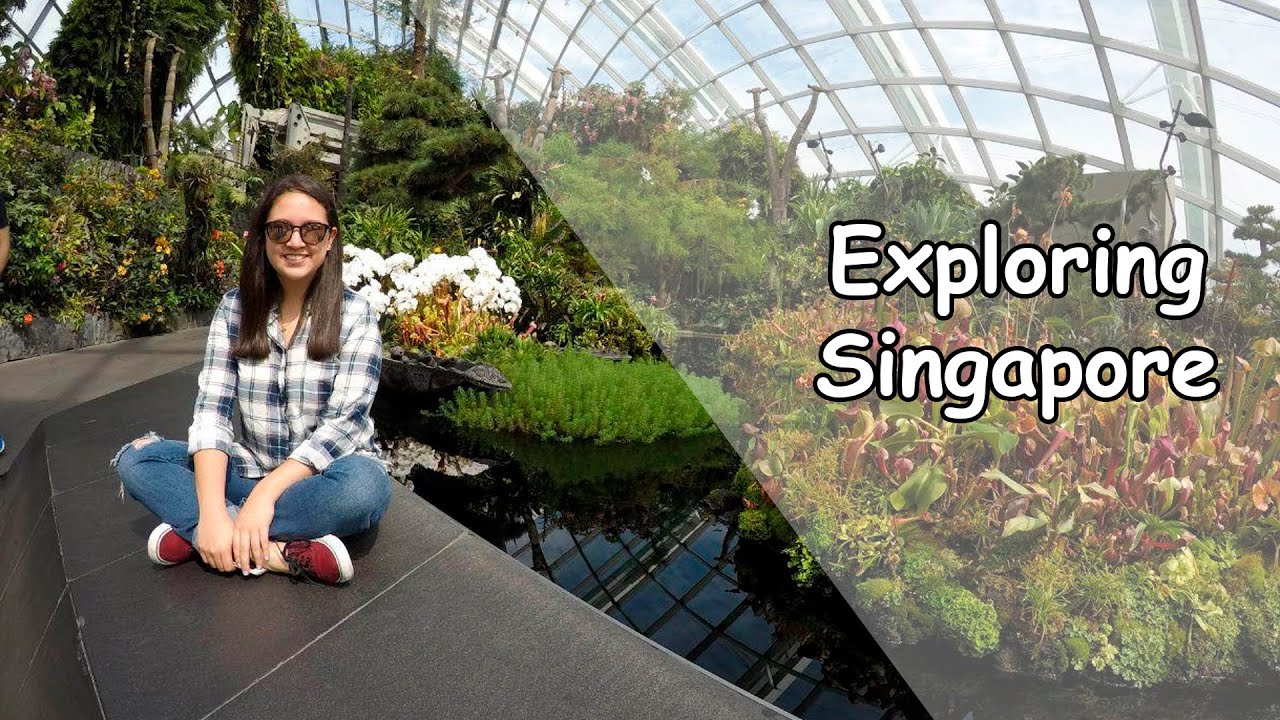 Exploring Singapore with Dora Gastelum