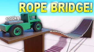 What's The Heaviest Vehicle That Can Drive Across This Bridge?