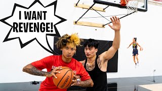 GIO WISE GOT BETTER! Rematch Game After He Got Exposed...1v1 Basketball