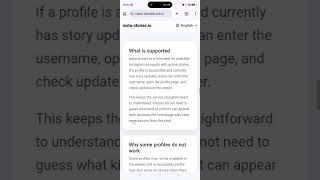 Anynomous Instragram stories viewers