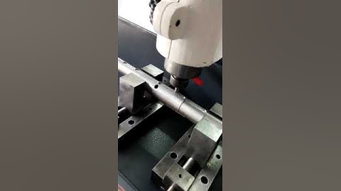 fully automatic key way milling machine