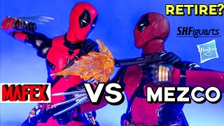 MAFEX Deadpool vs MEZCO vs Marvel Legends vs SH Figuarts #jpfans #jpfanshaul