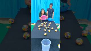 Best Bhabhi Vs Green Boll Roll Family Challenge