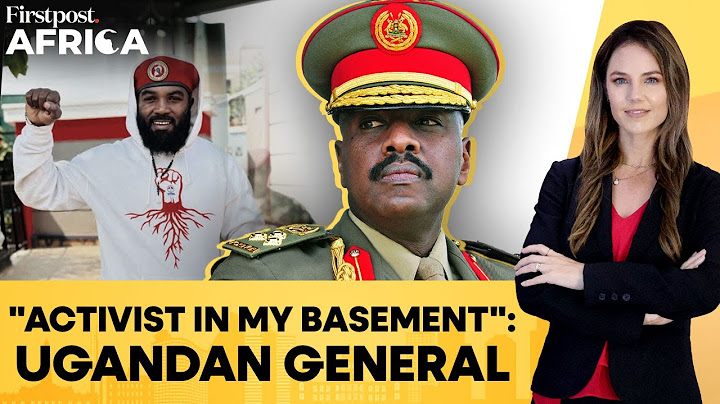 Ugandan Opposition Member Held by Army Chief Charged and Remanded | Firstpost Africa | N18G
